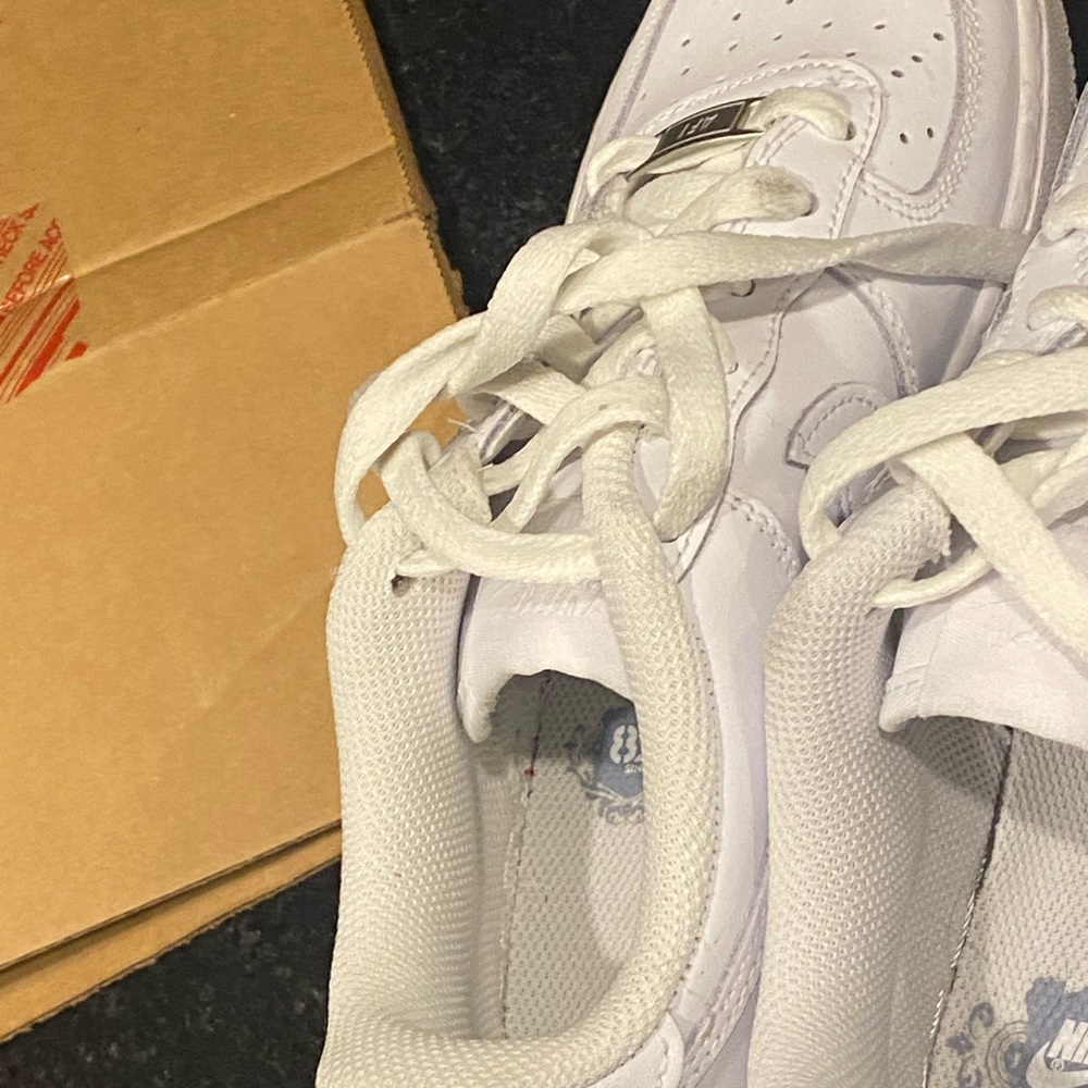 Near new condition Air Force one’s youth